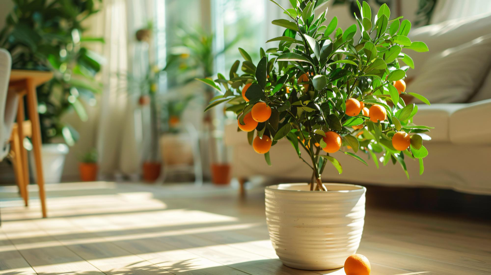 Grow Your Own Citrus Paradise in the City!